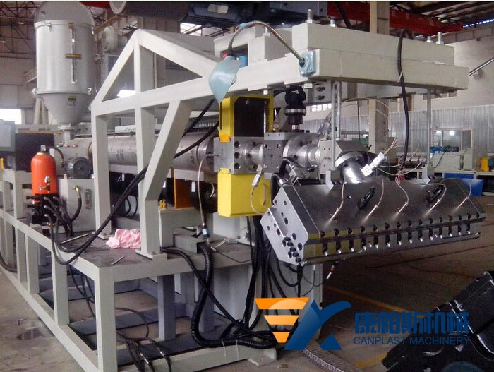 sheet extrusion line