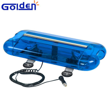 Halogen lamps rotary warning light blue mini light bar