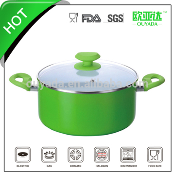 pyrex glass cooking pot