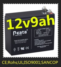 Neata Battery 12v9ah rechargeable AGM ups Yuasa Sealed Car battery