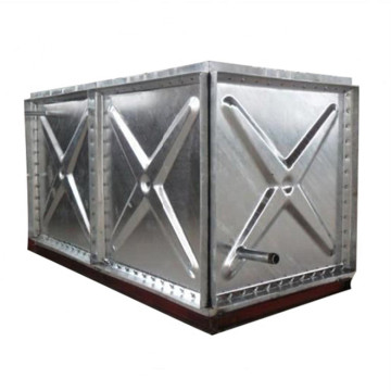 5000 liters Bolted Galvanized Sheet Steel Water Tank