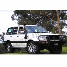 Land Cruiser 100 Series Air System Snorkel Kits for Off-Road Use