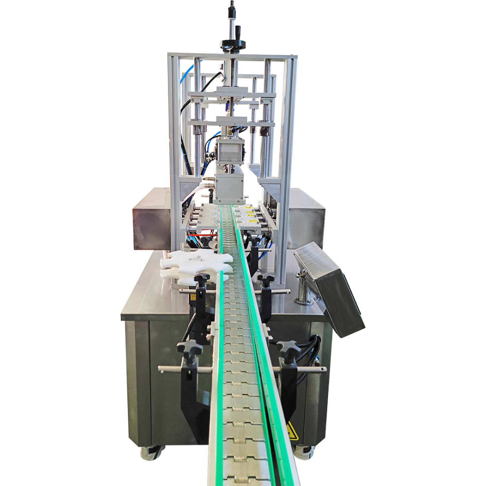 Automatic Vacuum Capping Machine