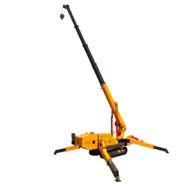Factory Price 3 Ton Compact Crawler Crane - Electric Hydraulic Spider Crane