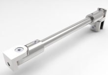 12MM Round support bar set