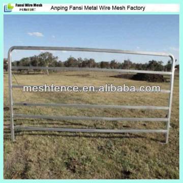 galvanized sheep panel and goat gate