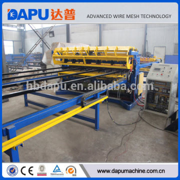 Wire panel mesh electrode welding machine