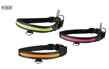 High Quality Flash Nylon Dog Collar
