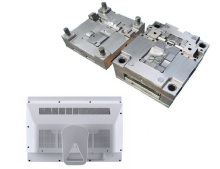 Television and Display Back Housing Plastic injection Mould
