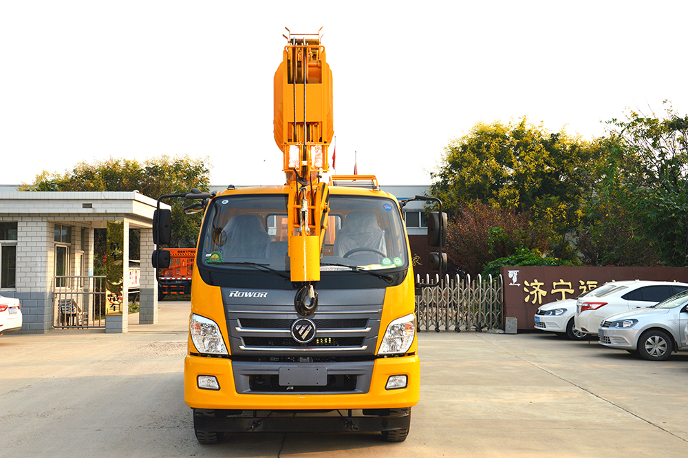 Hydraulic 16 Ton Crane