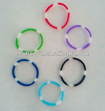 Polka Dots Loom Bands / 2014 Loom Bands / Paper box and Plastic Box Crazy Loom Kit