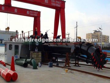 2500m3/h Iron Sand Dredging Vessel