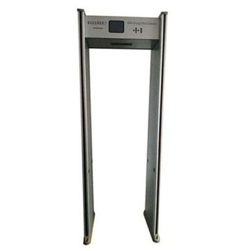 Walk through metal detector specification