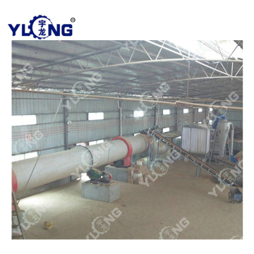 Wood Sawdust Dryer Machine