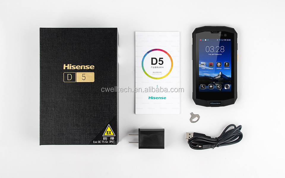 Wholesale Discount Hisense D5 4 Inch Big Battery Rugged Android Smart Mobile Phone