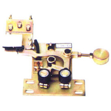 Yellow Elevator Door Lock For Lift , Elevator Component