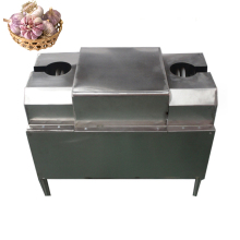 Hot Sale Garlic Root Cutting Machine - Manual Dry Cutter for Garlic Root and Stem Removal