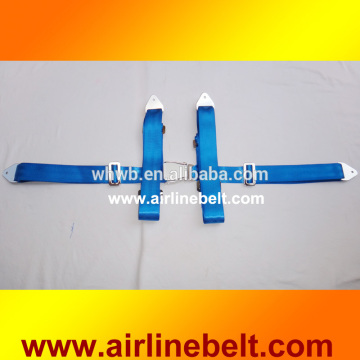 Car automotive interior modification seatbelt airplane three point safety belt