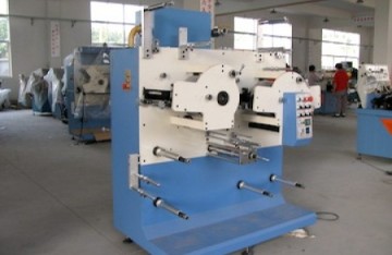 Rotary label printing machine