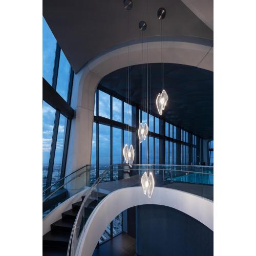 Luxury Art Decorative Chandelier para Hotel Villa