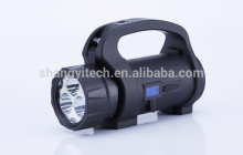 New Design High Power Rechargeable Hand Crank Charge Torch Light