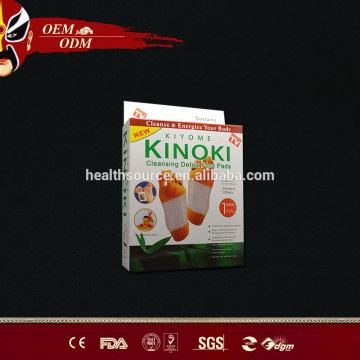 Kinoki Detox foot patch/bamboo detox patch FDA