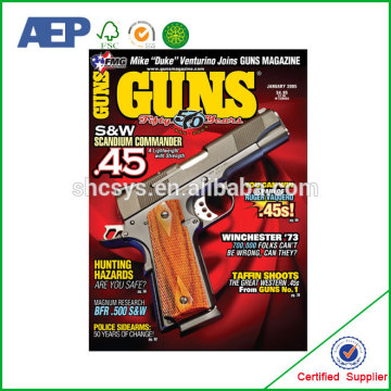 Pistol Magazine/Rifle Magazine/Gun Magazine/Low Cost Magazine Printing
