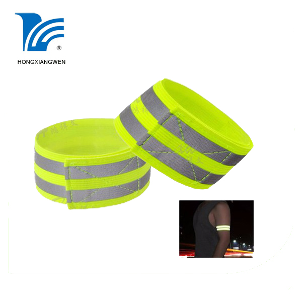 Mwambo Wothamanga Elastic Reflective Armband for Sport