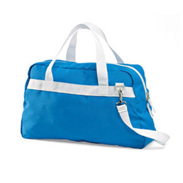 Eco-friendly Sports Bag, Made of Recycled PET Fabric, Logo/Design Can be Printed or Embroided