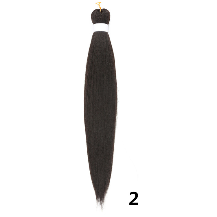 Top Quality Extension Hair Crochet for African Hair Expression Ombre Braids Easy Braid Pre Stretched Synthetic Braiding Hair