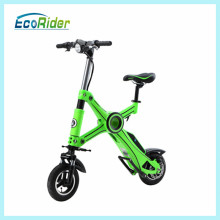 Lithium Battery 36V 250W Chainless Folding Electric Bicycle with LCD Display