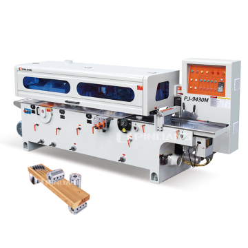  PJ-9430M Dual Sided Surface Planer with Rip Saw Machine