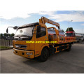 DONGFENG 4T Tow Trucks mounted Cranes