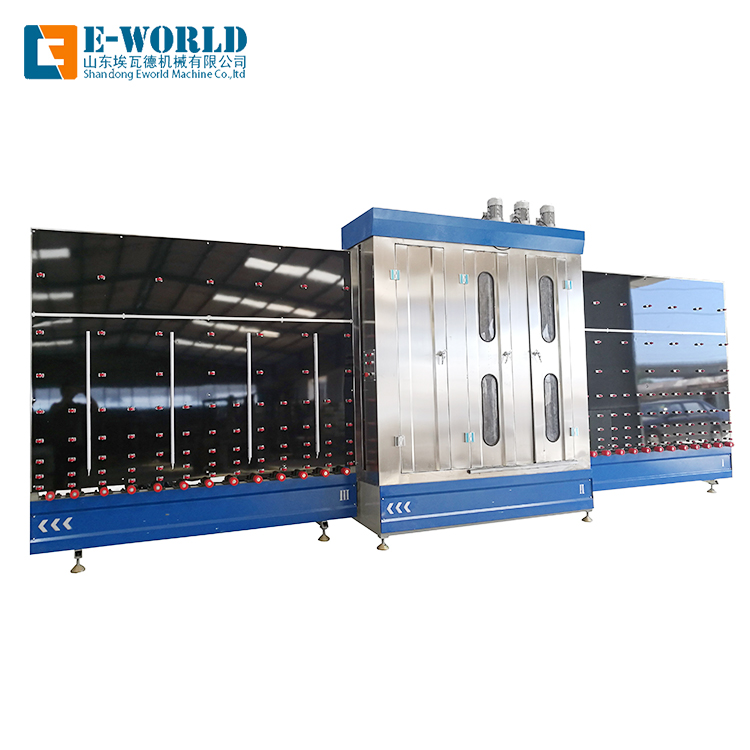 China Professional Vertical Double Glazing Insulating Glass Washing Machine