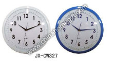 Round Plastic Wall Clock