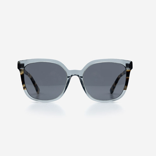 Square D-FRAME Acetate Women's Sunglasses