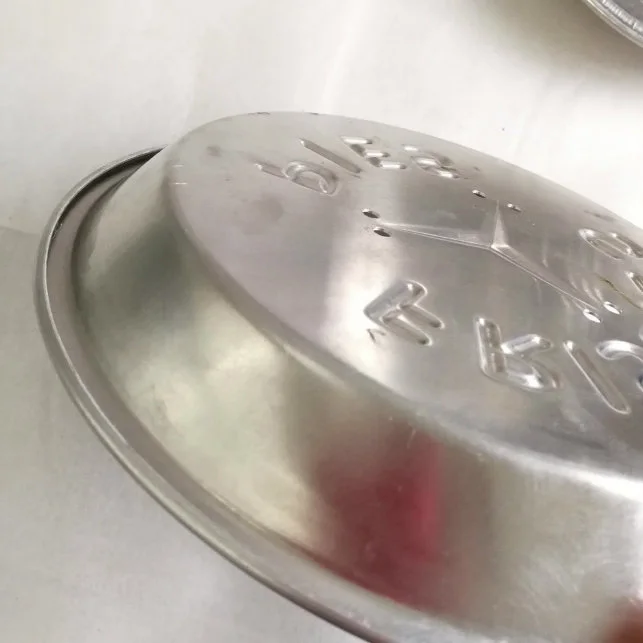 Customized Aluminum Pie Pan by Stamping