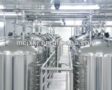 Dairy milk processing line, Milk processing plant, equipment for the dairy used