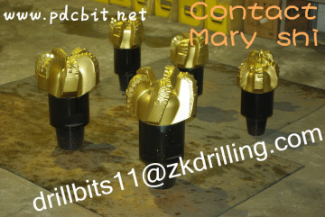 PDC bits and tricone bits