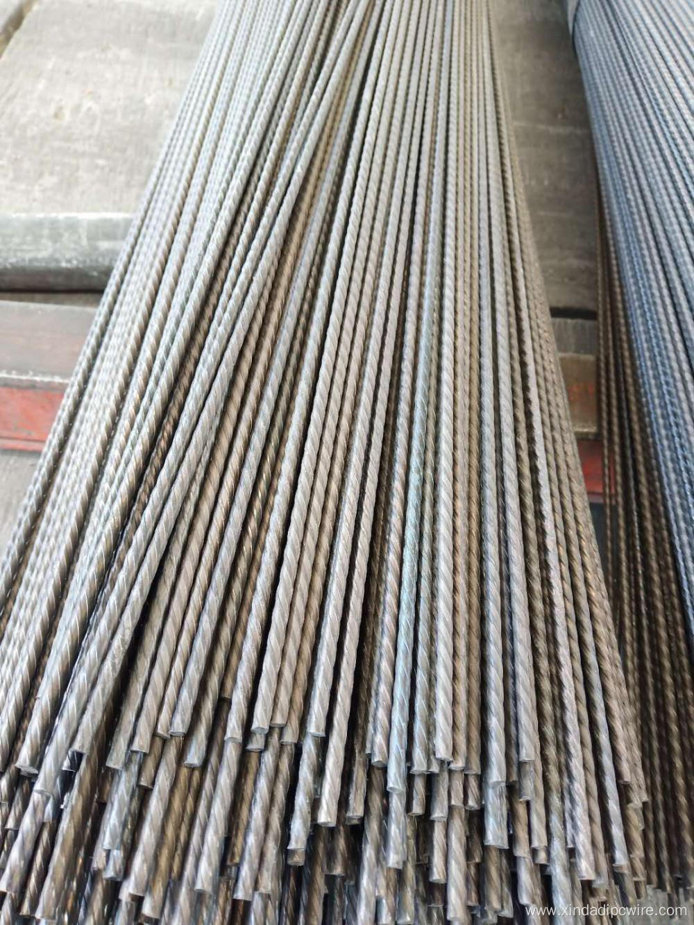 4.8 MM 1570MPa Prestressing Concrete Steel Wire