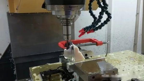 CNC workpiece clamping method3