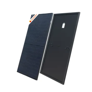Black N-Type TOPCon 440W Solar Panels - Half Cell Mono PV Modules in Rotterdam Stock