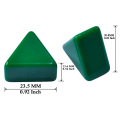 2 Sides Dice, Bi-Dice with Upper and Lower 2 Different Positions, Novelty Triangle 2 Sided Dice