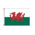 イギリスのウェールズの旗