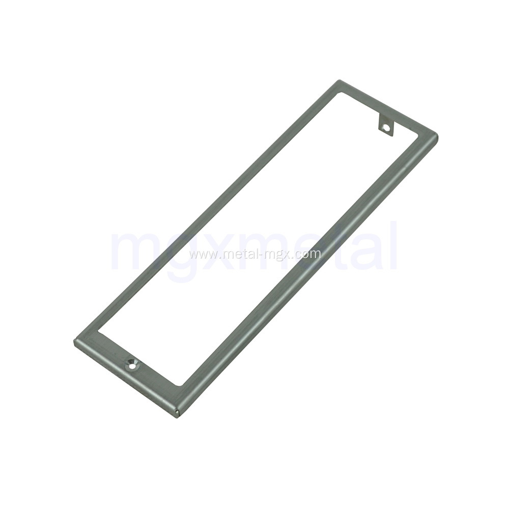 Custom Stainless Steel Nameplate Cover Frame