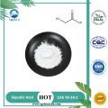 Matériau cosmétique poudre d&#39;acide glycolique CAS 79-14-1