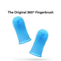 แปรงสีฟัน Fingerbrush สุนัขซิลิโคนเกรดอาหาร