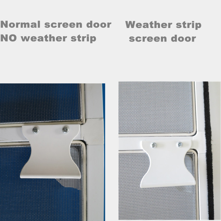 screen door vs