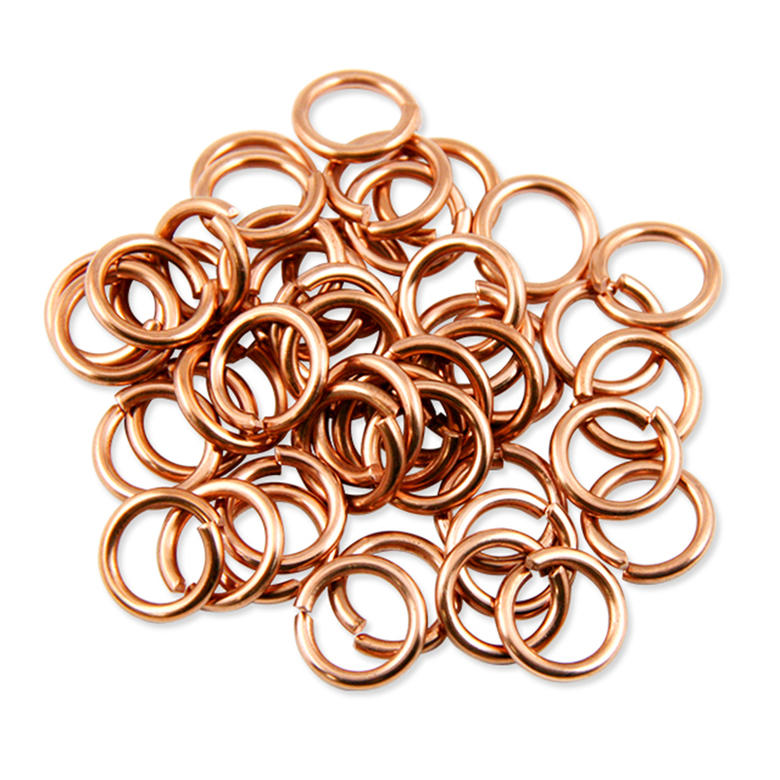 High Efficiency For Brazing Cheap Price By China Supplier Phosphorus Copper Soldering Rings