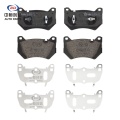 Placute frana fata pentru Volkswagen Audi 80A